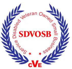 A Veteran Owned Small Business Logo